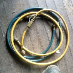Freon Charging Hoses 