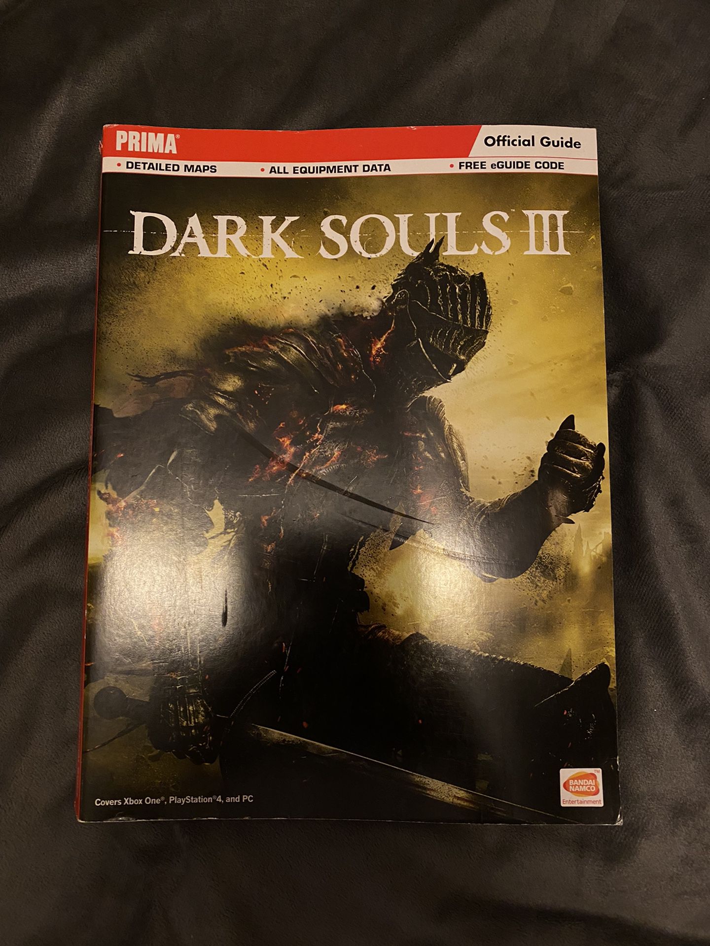 Dark Souls 3 Prima Official Guide Book 