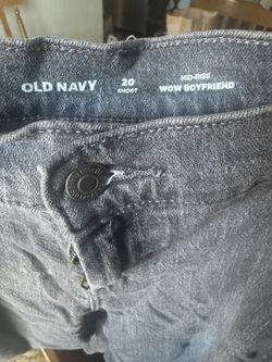 Plus size Old Navy Jeans