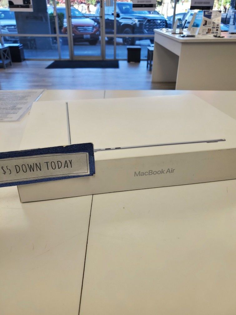 📦 Brand New MacBook Air 15-inch Laptop – Save $100 Today! Take it Home for Just $1 & Enjoy 1-Year Peace-of-Mind 