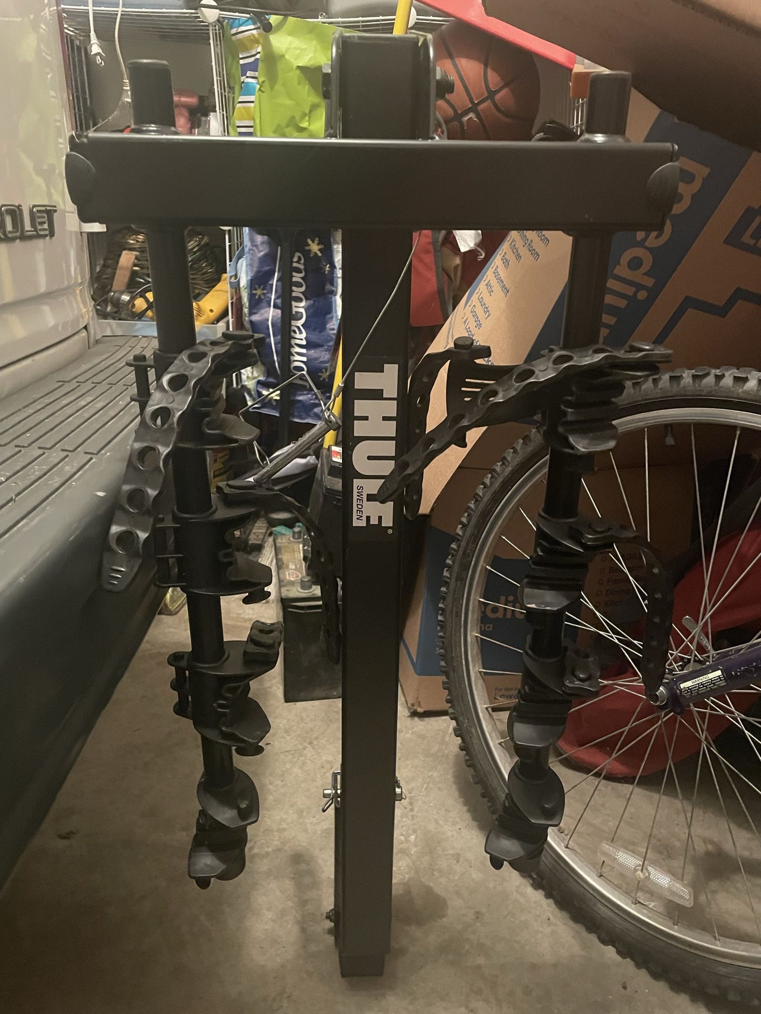 THULE BIKE RACK