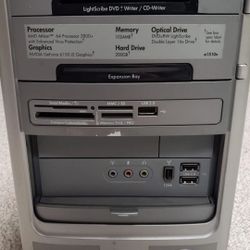 HP PC Pavilion A1510N, AMD Athlon 64 3800+