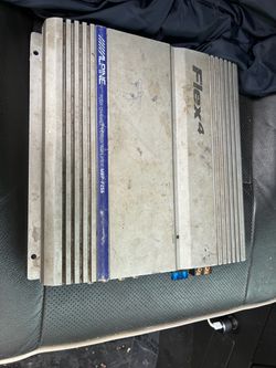 2 4 channel amps for sale or trade for mono lock