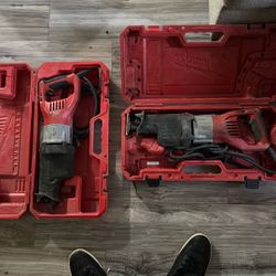 Milwaukee Brital Super Sawzall