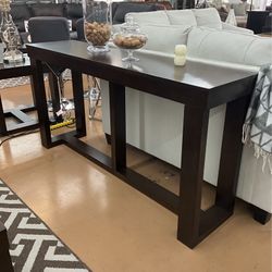 Sofa/ Entry Table