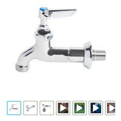 T&S B0717 Sill Faucet