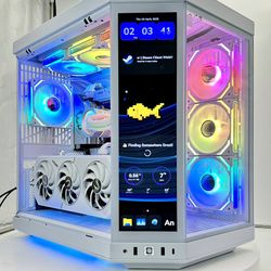 *Black Friday Deals* *NEW* NVIDIA RTX 5090 AMD Ryzen 9 9950X3D 32GB DDR5 RAM 2TB SSD RBG Gaming Computer