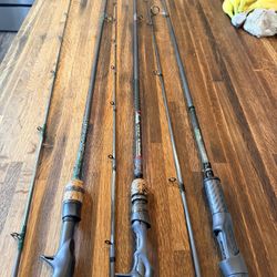 Custom Salmon Rod 9’