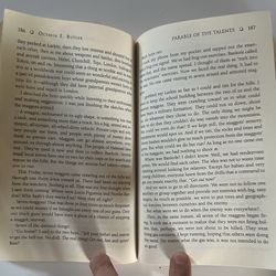 Parable of the Talents Novel by Octavia E. Butler