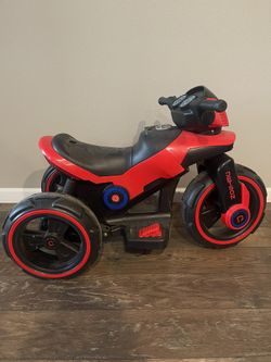 V6 Kids Ride On Bike 