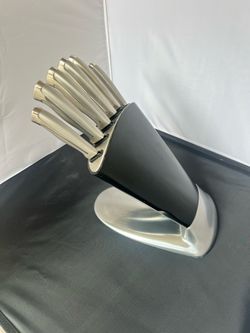 Macasa 5-Piece Knife Set + Peeler (No Scissors)