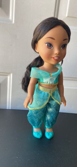 Disney Jasmine 14" Play Doll from Aladdin with Outfit and Shoes