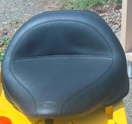 Mustang Harley Davidson Motorcycle Seat