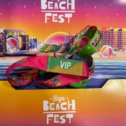 Baja Beach Fest Wristband VIP