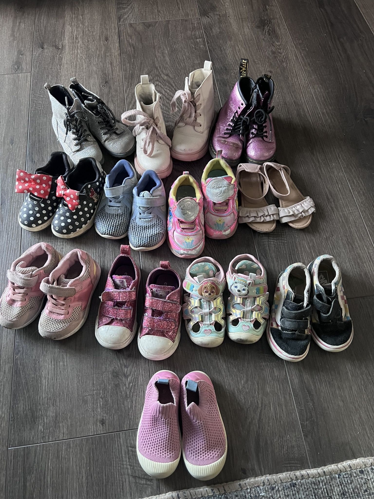 Shoes Kid Size 6, 7, 8 toddler size 7 pink boots sandals cute pretty