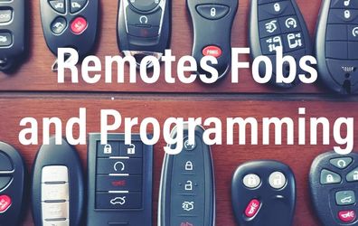 Automotive Car Keys Remotes And Fobs