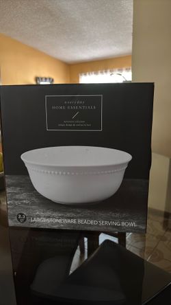 Serving bowl