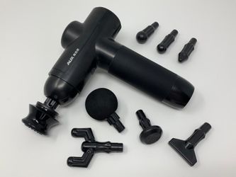 Massage Gun With 8 Attachments 