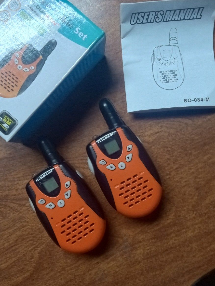 Walkie Talkie Set
