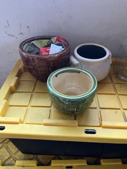 Planters pick up only