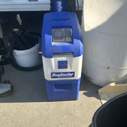 Rug Doctor Like New 