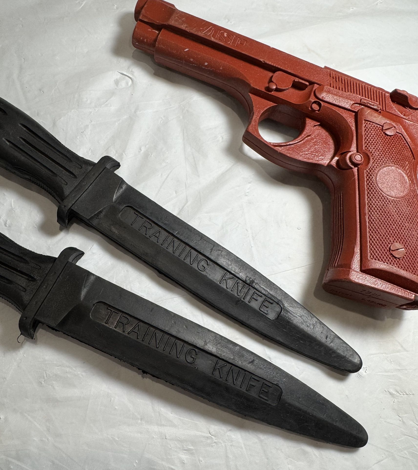 Training Weapons Set – Safety Foam