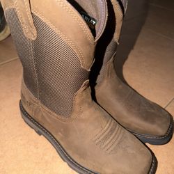 Ariat Steel Toe Cowboy Boots 