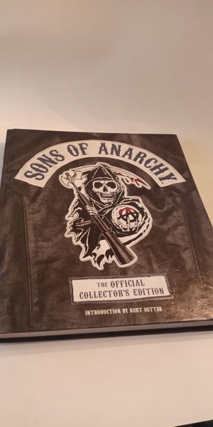 Photo Sons of Anarchy The Official Collectors Edition: Hardcopy Book (not perfect)