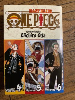 One piece east blue manga volume 1-12