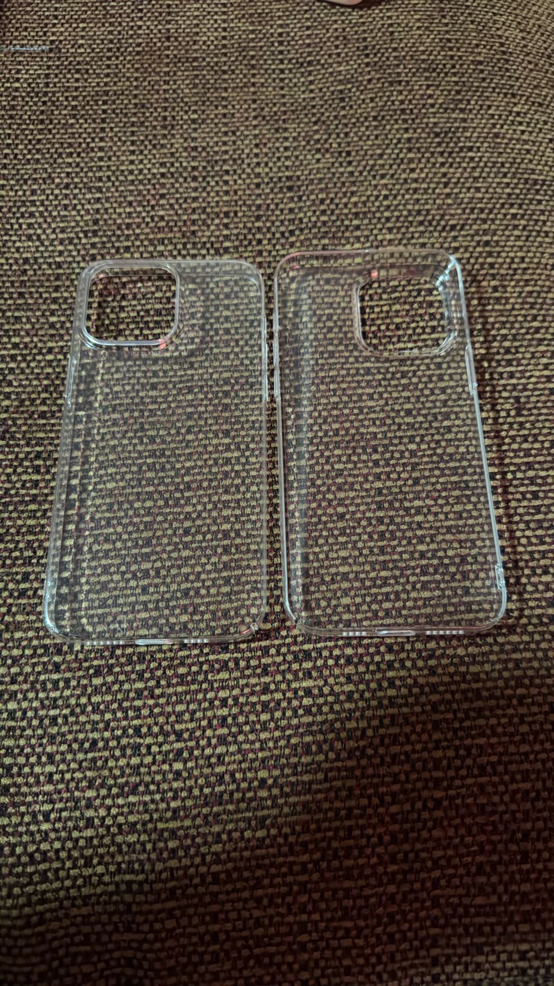 iPhone 15 Pro Max Clear Crystal Cases