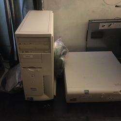 Dell Desktops Old