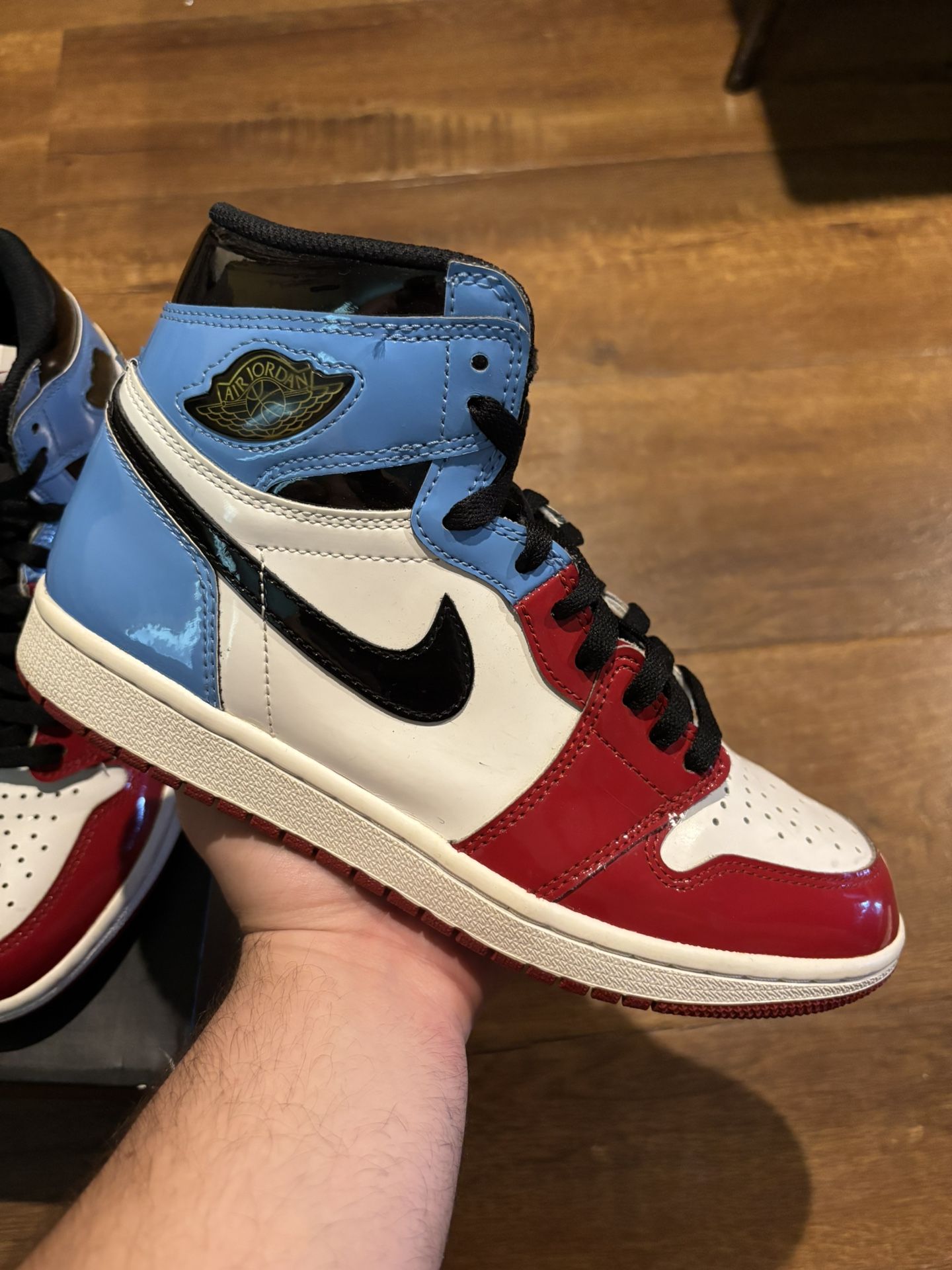 Jordan 1 Fearless Size 8