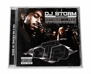 DJ Storm Disturbing Tha Peace: The DTP Takeover Its An Epidemic CD 2006