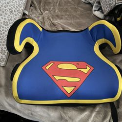 Superman Booster Seat
