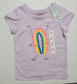 Cat & Jack Girls Graphic Tee Size 3T