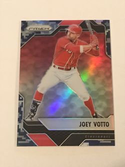 2017 panini prizm Joey Votto #/25 camo #41