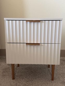 Side tables with storage