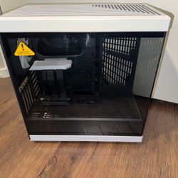 White Pc Case