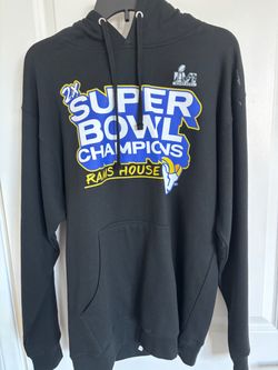 RAMS Hooded Super Bowl sweatshirt