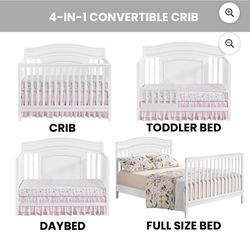 4-1 Convertible Crib