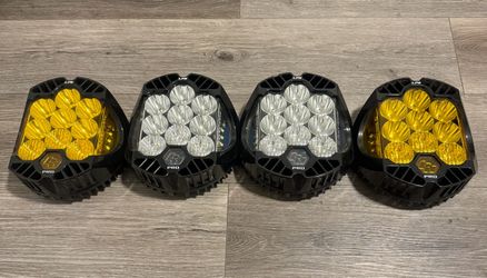 Baja Designs LP9 Pro LED Lights Set of 4