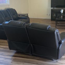 Set Of Reclining Sofas