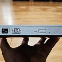 Portable Slim Drive DVD-RW Burn Player