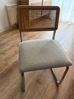 Dining bench and chairs