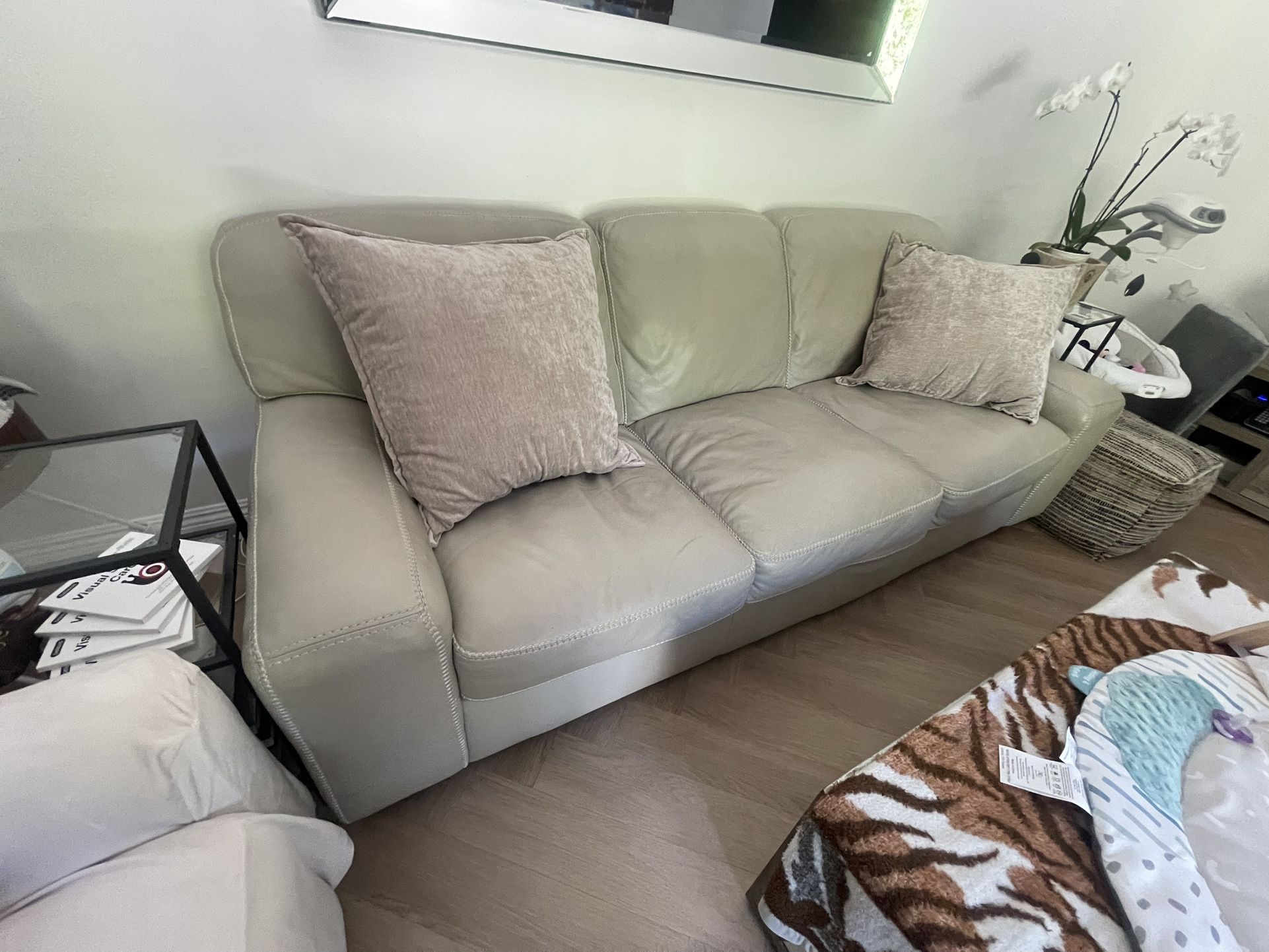 Free Leather Couch