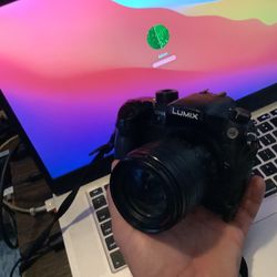 Panasonic LUMIX GH4 Mirrorless 4k 