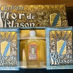 Antique 1920’s Flor de Blason Myrurgia 100-Year-old Kit