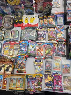 Pokemon Tcg Sword Shield Scarlet Violet Products Starting From $1 And Up