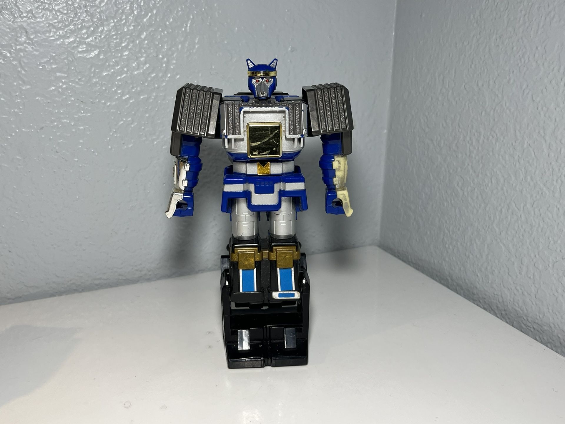 1995 Mighty Morphin Power Rangers Blue Shogun Zord