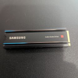 Samsung 980 Pro 1TB NVME SSD (PC/PS5 Compatible) with Heatsink